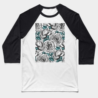 Roses for you, white Baseball T-Shirt